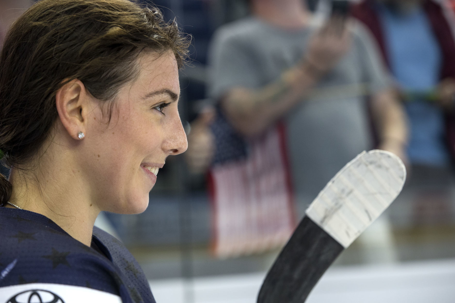 Women's hockey: Hilary Knight